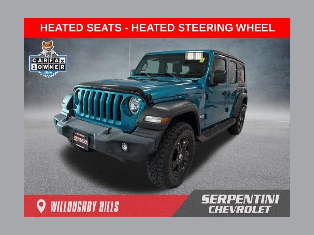 Used 2019 Jeep Wrangler Unlimited Sport S AWD/4WD image 1