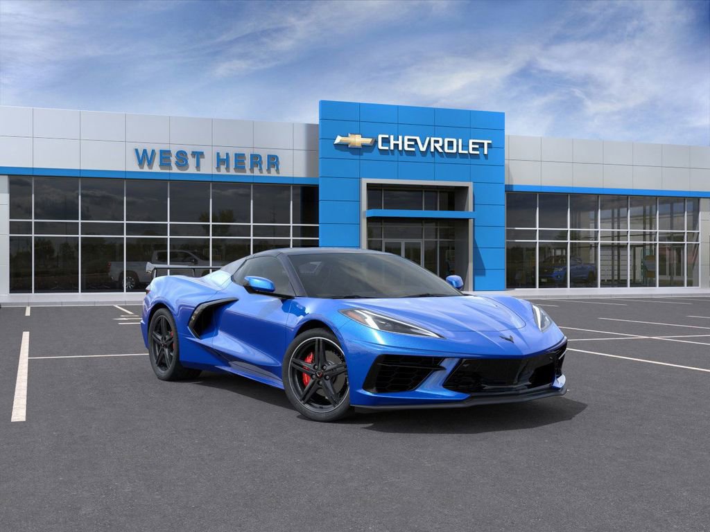 New 2025 Chevrolet Corvette Stingray Preferred Conv w/ 2LT image 56