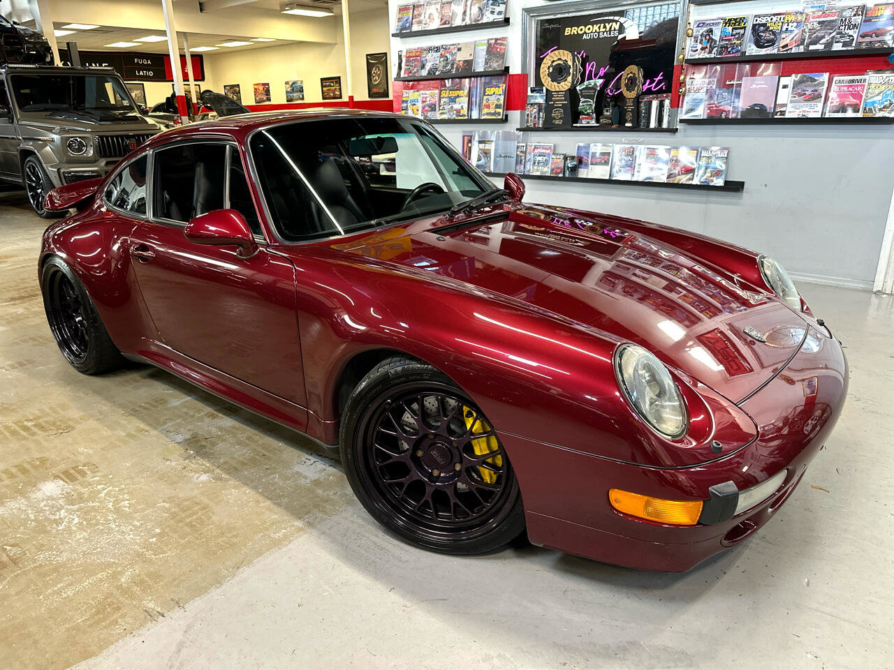 Used 1996 Porsche 911 Carrera 4S