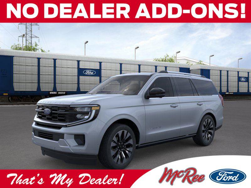 New 2026 Ford Expedition Platinum w/ Driver's Package