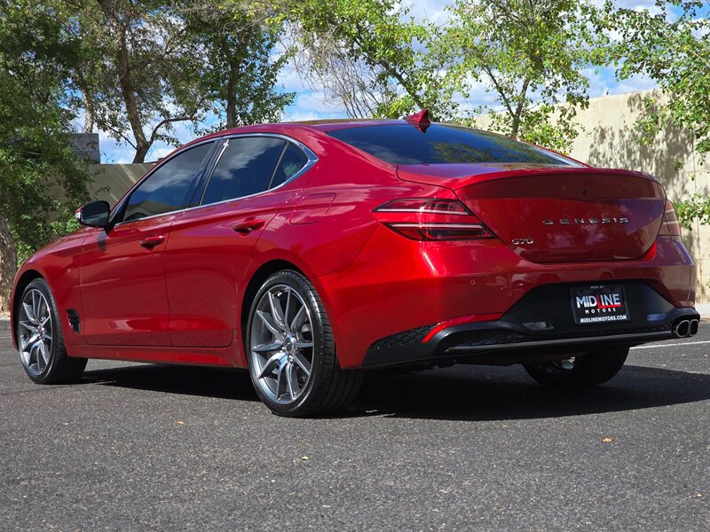 Used 2023 Genesis G70 2.0T w/ Sport Prestige Package RWD image 8