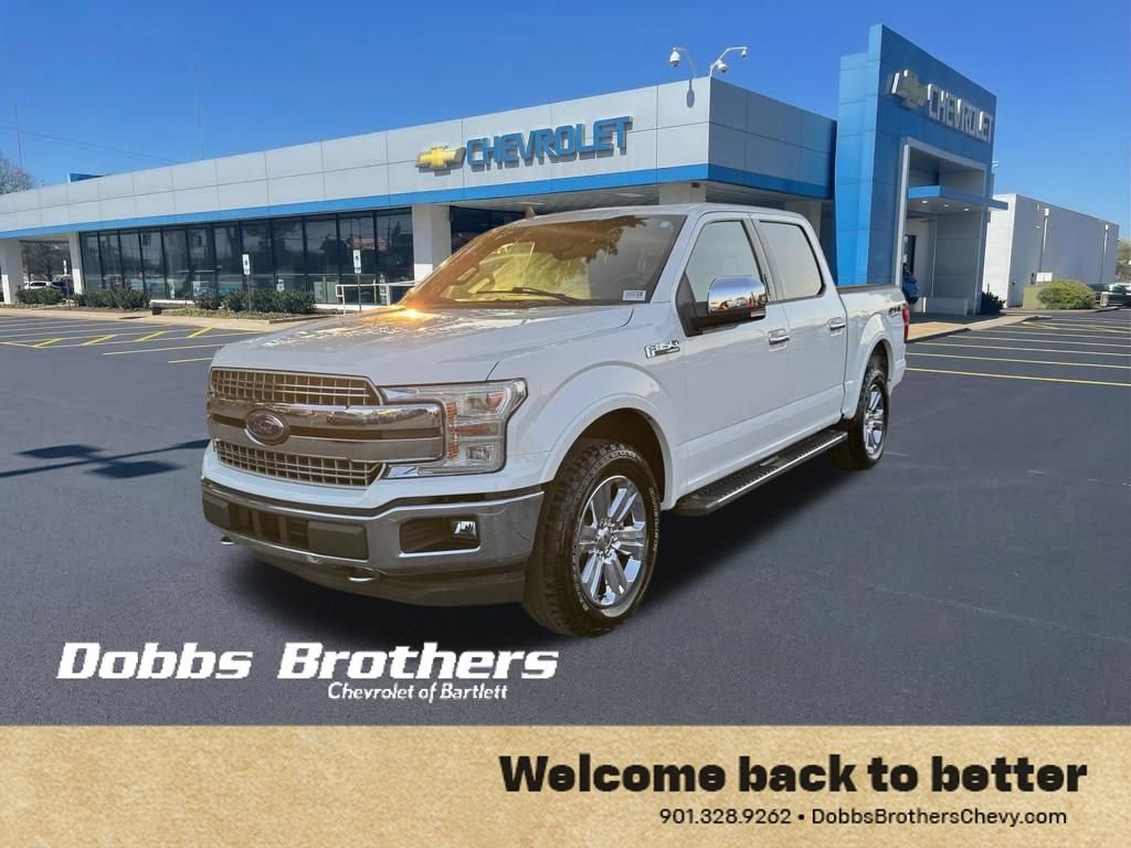 Used 2020 Ford F150 Lariat w/ Equipment Group 502A Luxury AWD/4WD image 3