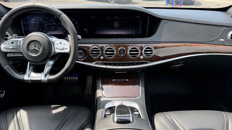 Used 2018 Mercedes-Benz S 63 AMG S 4MATIC Sedan image 35