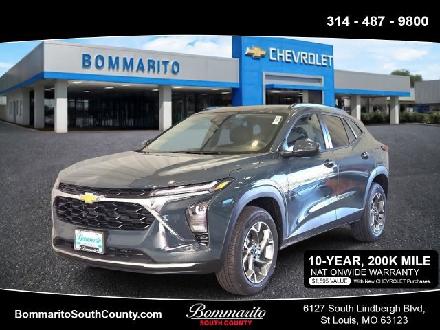 New 2026 Chevrolet Trax LT w/ Driver Confidence Package FWD image 1