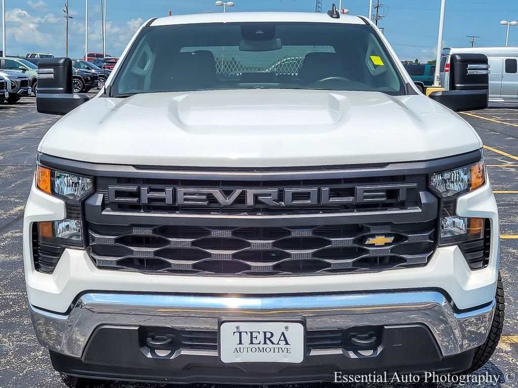 New 2023 Chevrolet Silverado 1500 W/T w/ WT Value Package AWD/4WD image 6