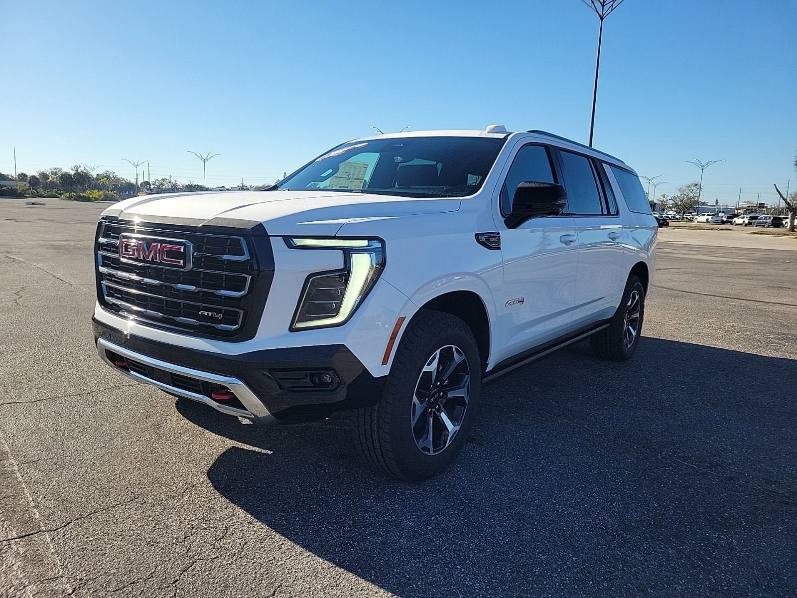 New 2026 GMC Yukon XL AT4 w/ AT4 Premium Plus Package AWD/4WD image 2