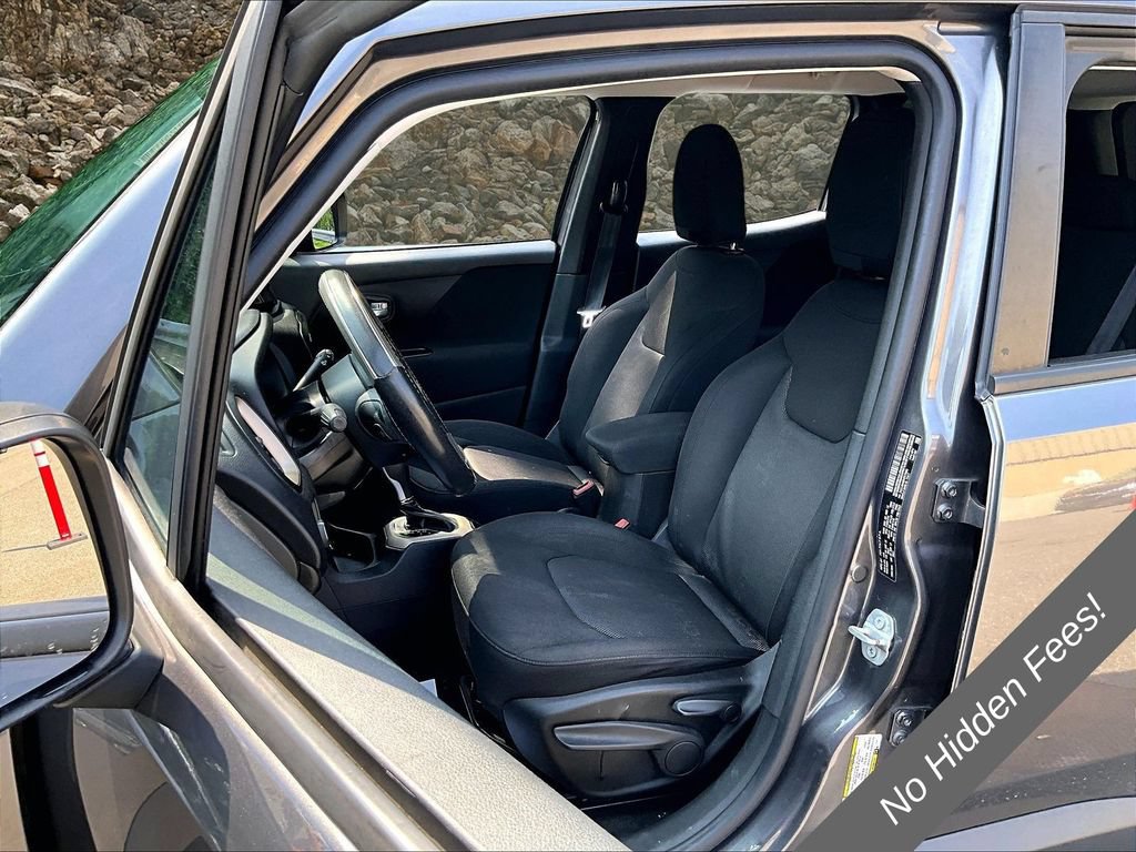 Used 2017 Jeep Renegade Sport w/ Power & Air Group AWD/4WD image 17