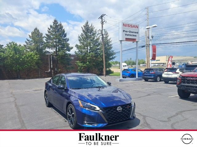 Certified 2023 Nissan Altima 2.5 SR FWD video 1