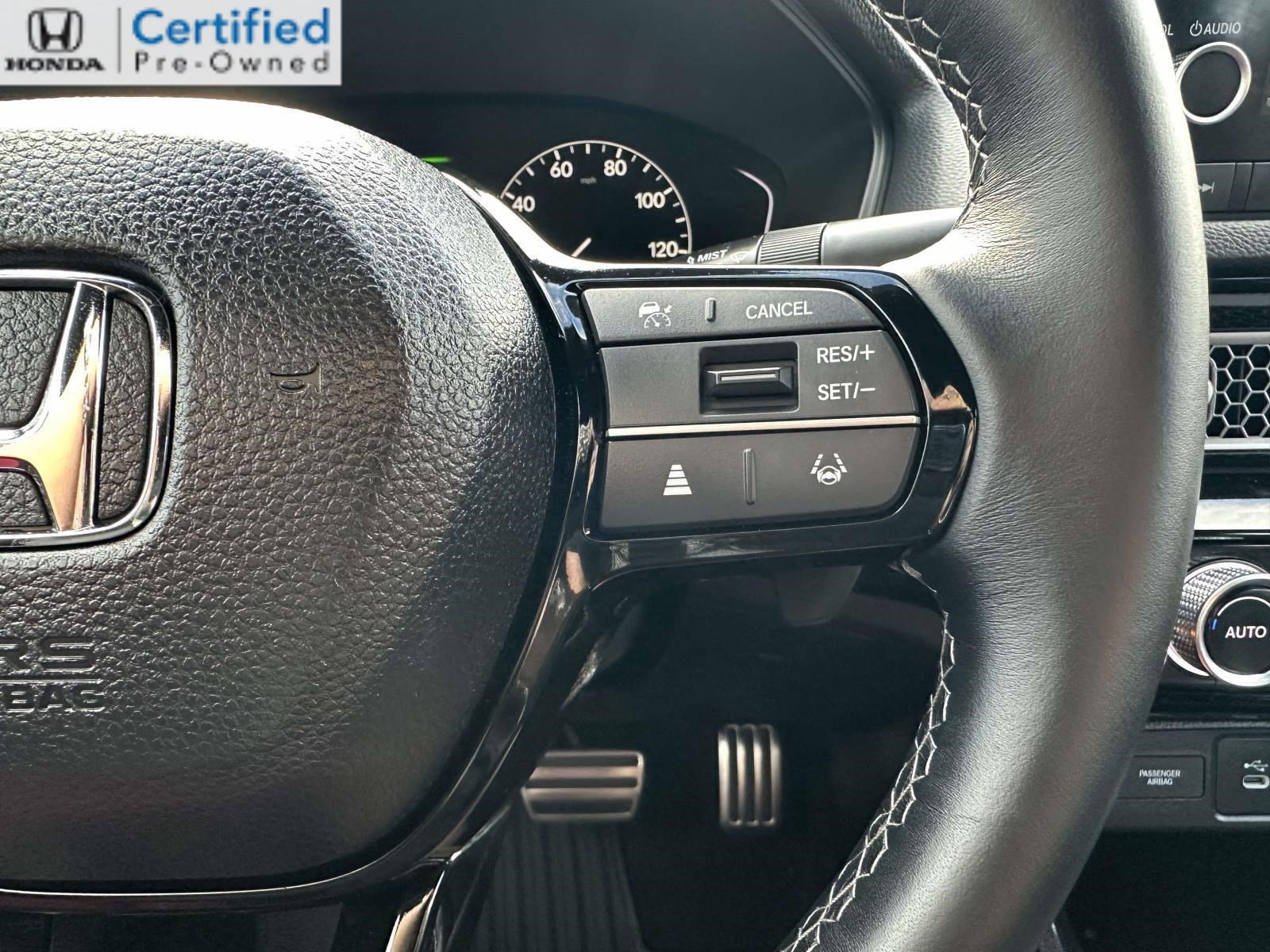Certified 2025 Honda Civic Sport image 13