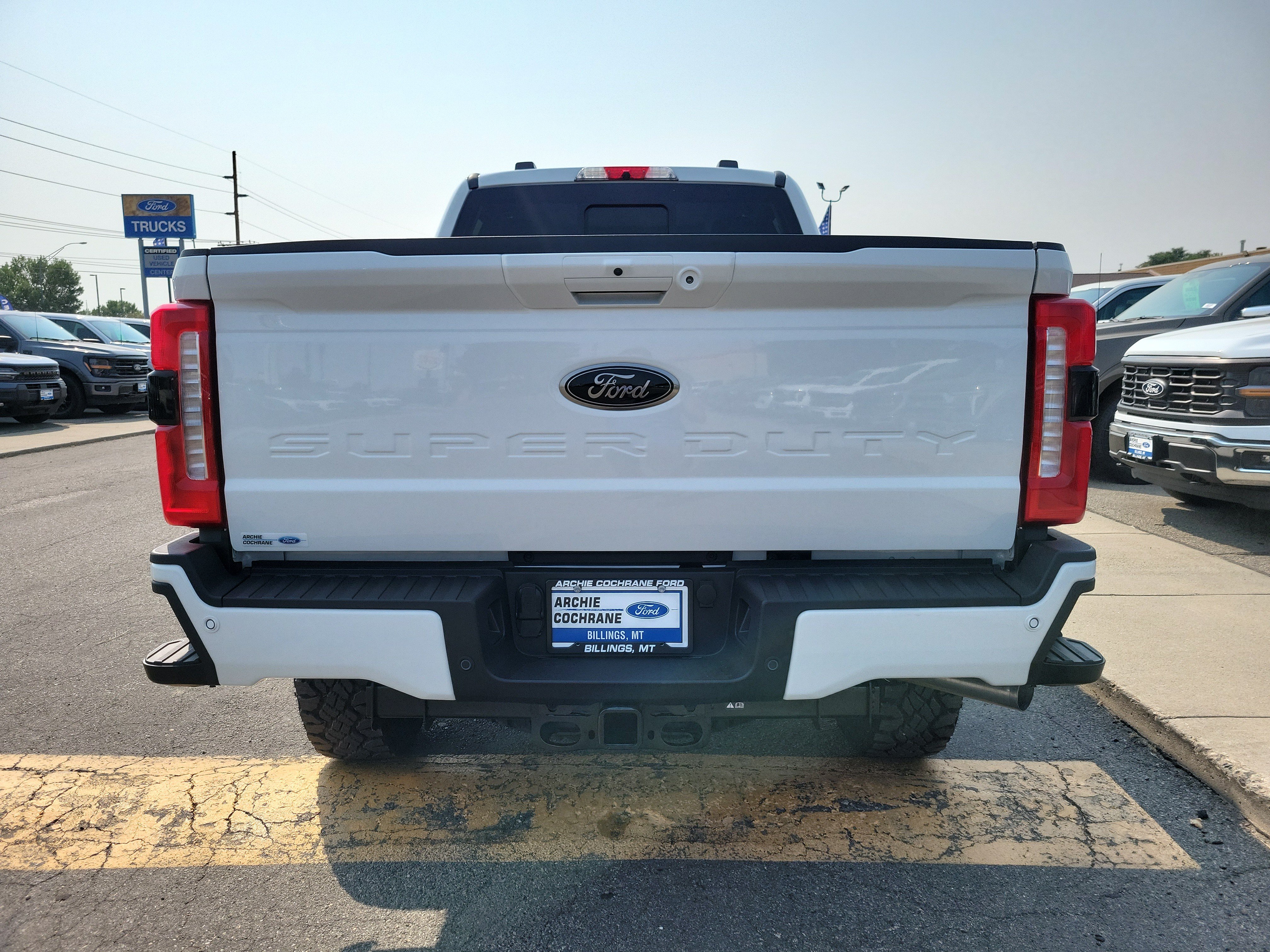 New 2026 Ford F250 Lariat w/ Tremor Off-Road Package AWD/4WD image 4