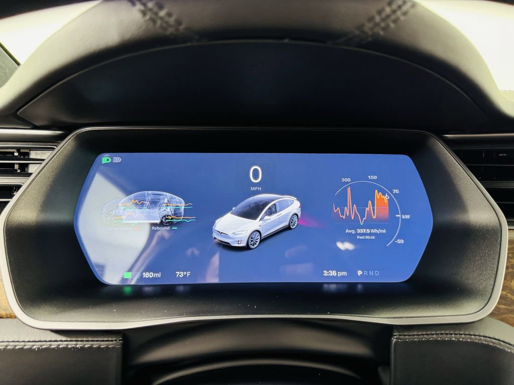 Used 2021 Tesla Model X Long Range image 9