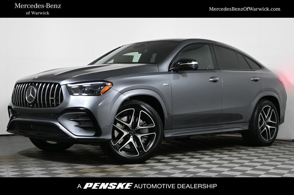 New 2026 Mercedes-Benz GLE 53 AMG 4MATIC Coupe