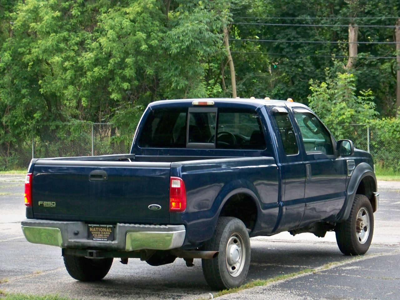 Used 2008 Ford F250 XLT AWD/4WD image 17