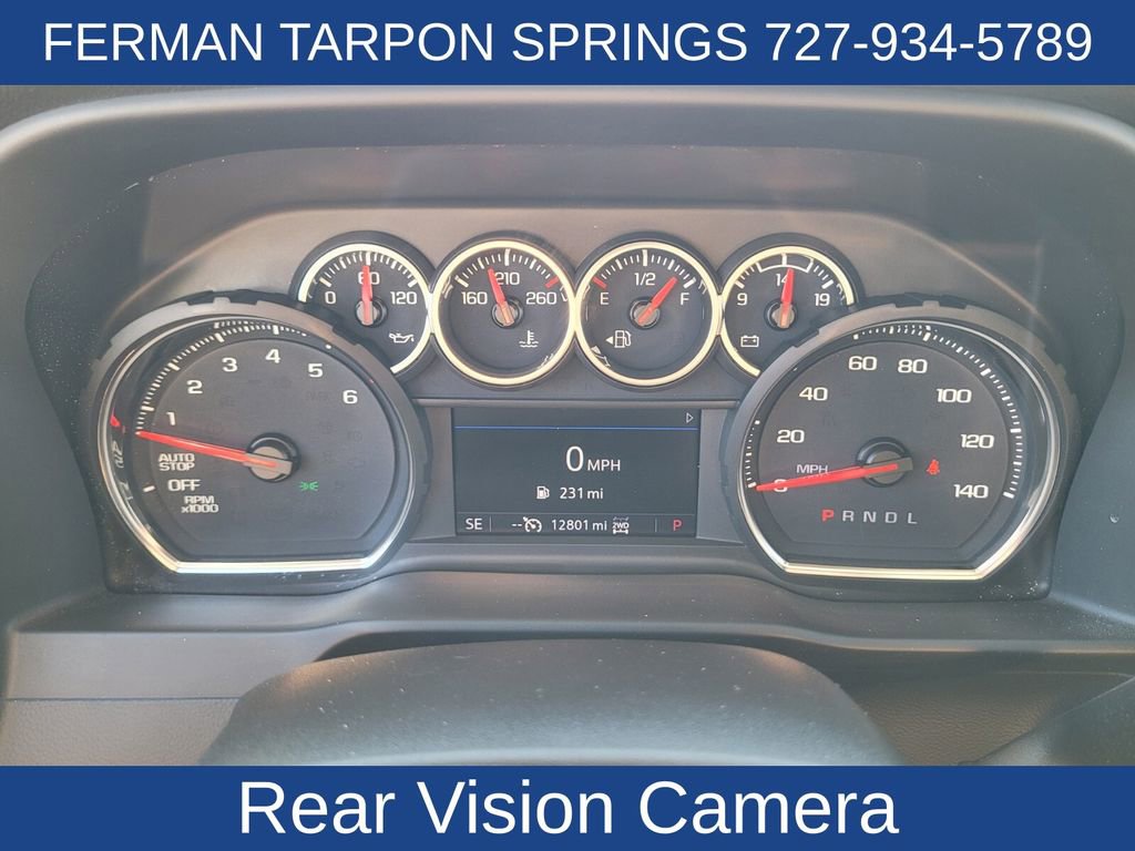 Used 2021 Chevrolet Silverado 1500 RST w/ Bed Protection Package image 32