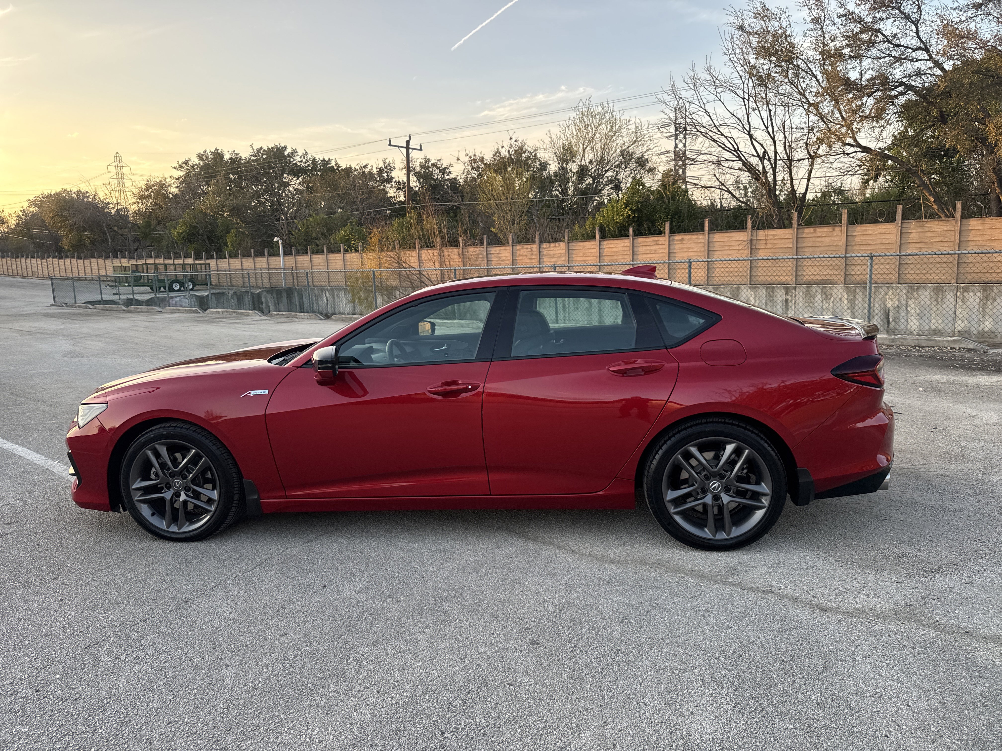 Certified 2025 Acura TLX SH-AWD w/ A-SPEC Pkg image 6