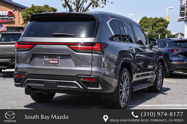 Used 2024 Lexus LX 600 F Sport AWD/4WD image 8