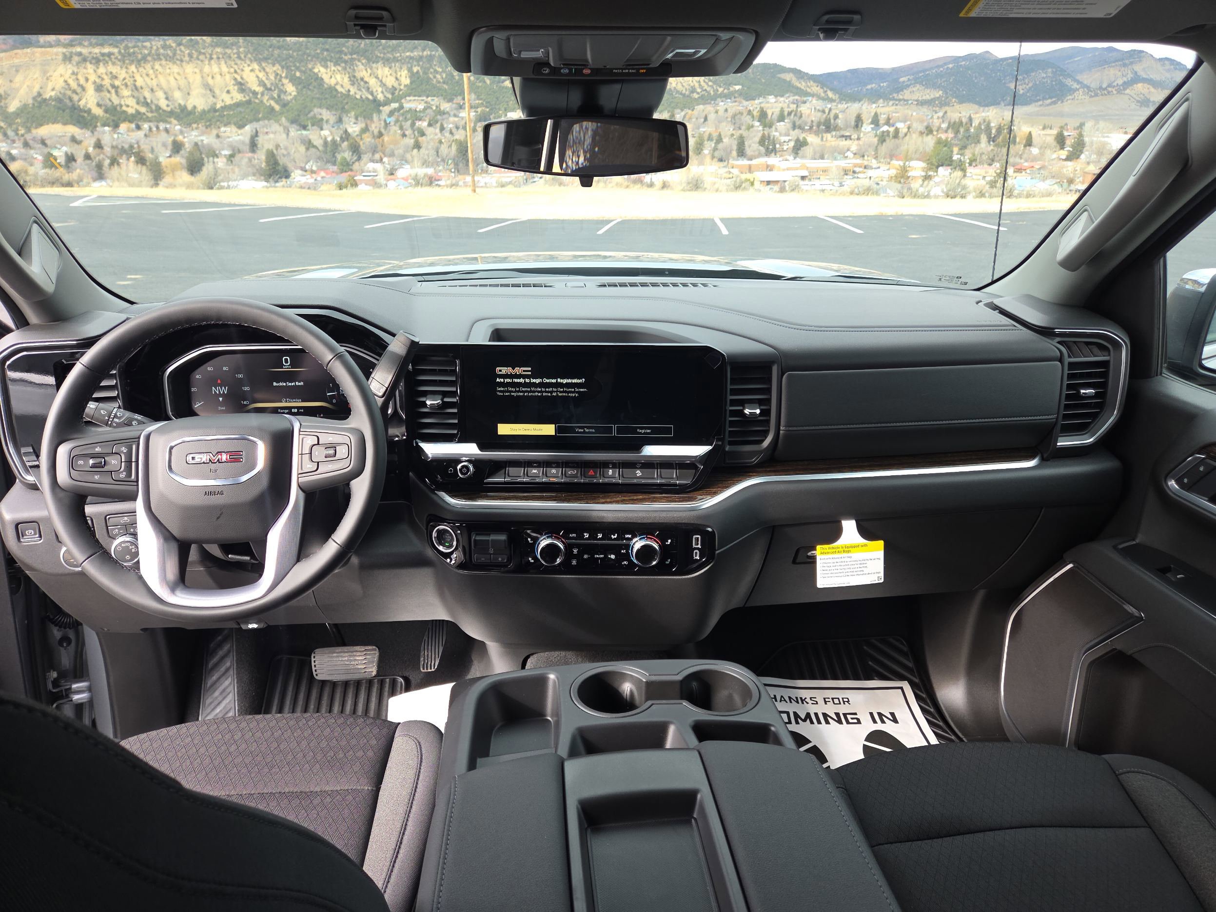 New 2026 GMC Sierra 1500 SLE w/ X31 Off-Road Package AWD/4WD image 20