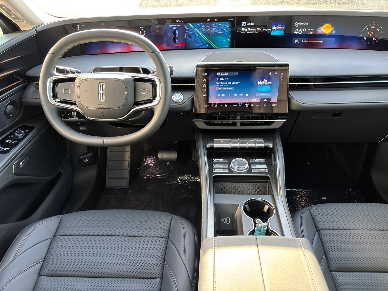 New 2026 Lincoln Nautilus Reserve w/ Jet Appearance Package image 30