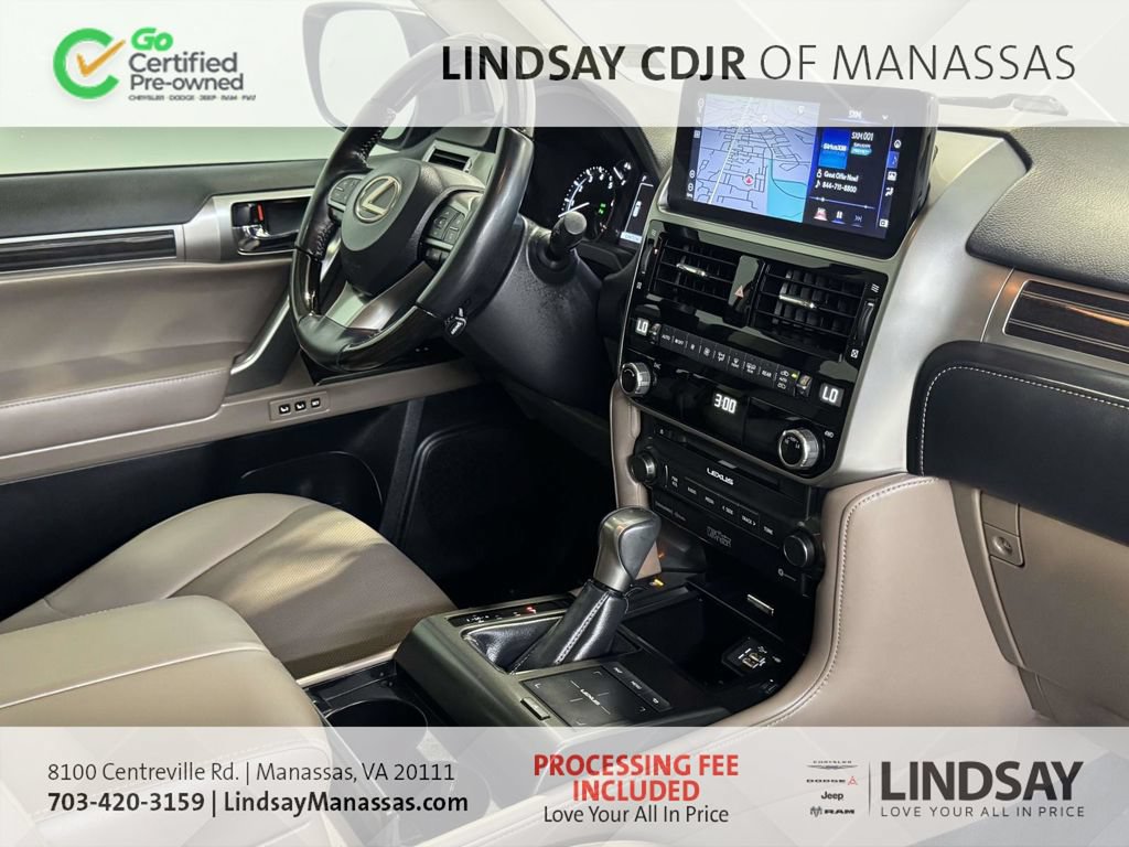 Used 2023 Lexus GX 460 Premium w/ Premium Plus Package AWD/4WD image 11