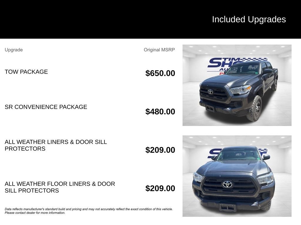 Used 2017 Toyota Tacoma SR w/ Tow Package video 2