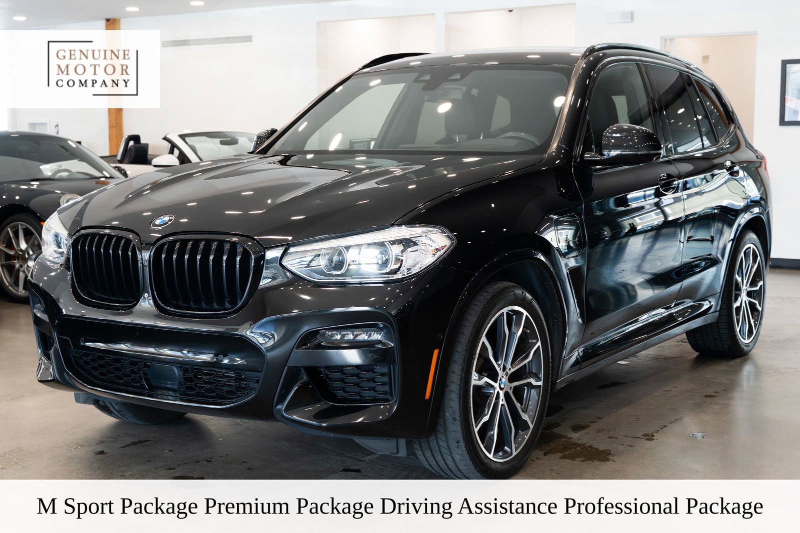 Used 2021 BMW X3 xDrive30e w/ M Sport Package