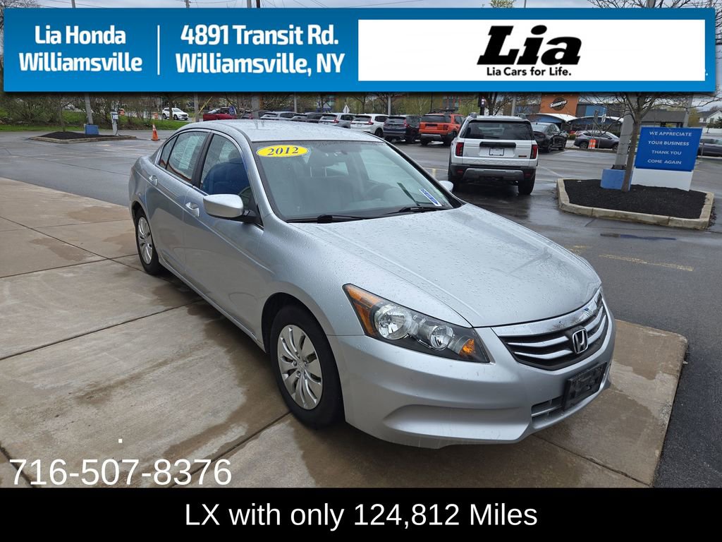 Used 2012 Honda Accord LX image 1