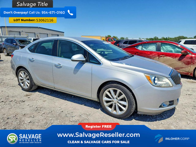 Used 2012 Buick Verano FWD image 5