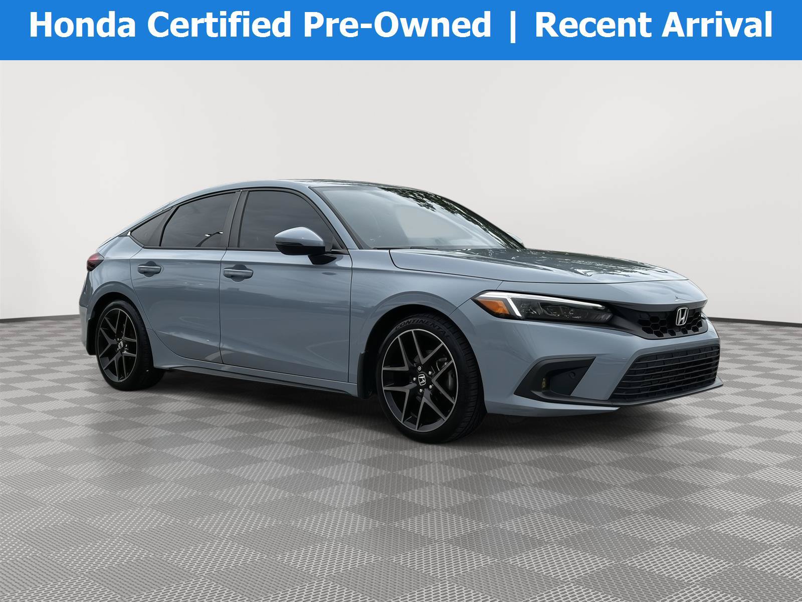 Certified 2022 Honda Civic Sport Touring image 1