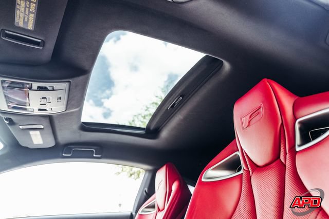 Used 2015 Lexus RC F w/ Premium Package RWD image 74