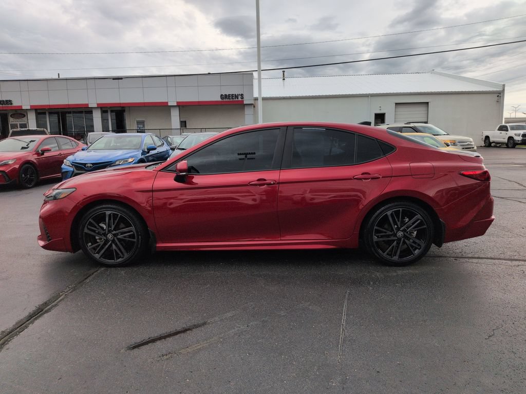 Certified 2025 Toyota Camry XSE FWD image 2