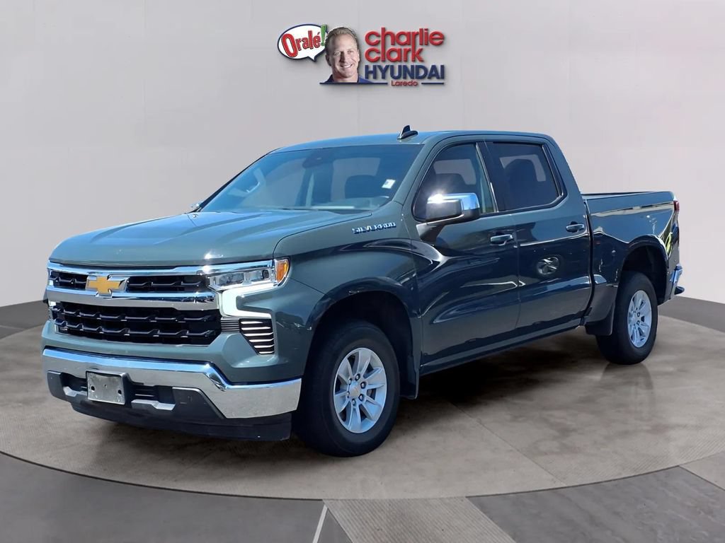 Used 2025 Chevrolet Silverado 1500 LT RWD image 1