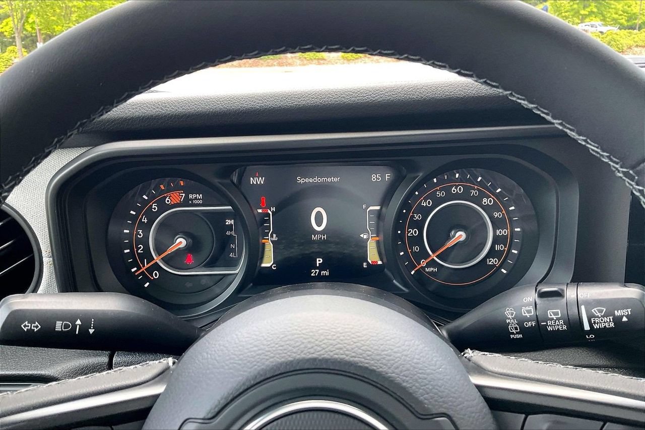 New 2026 Jeep Wrangler Unlimited Sport AWD/4WD image 11