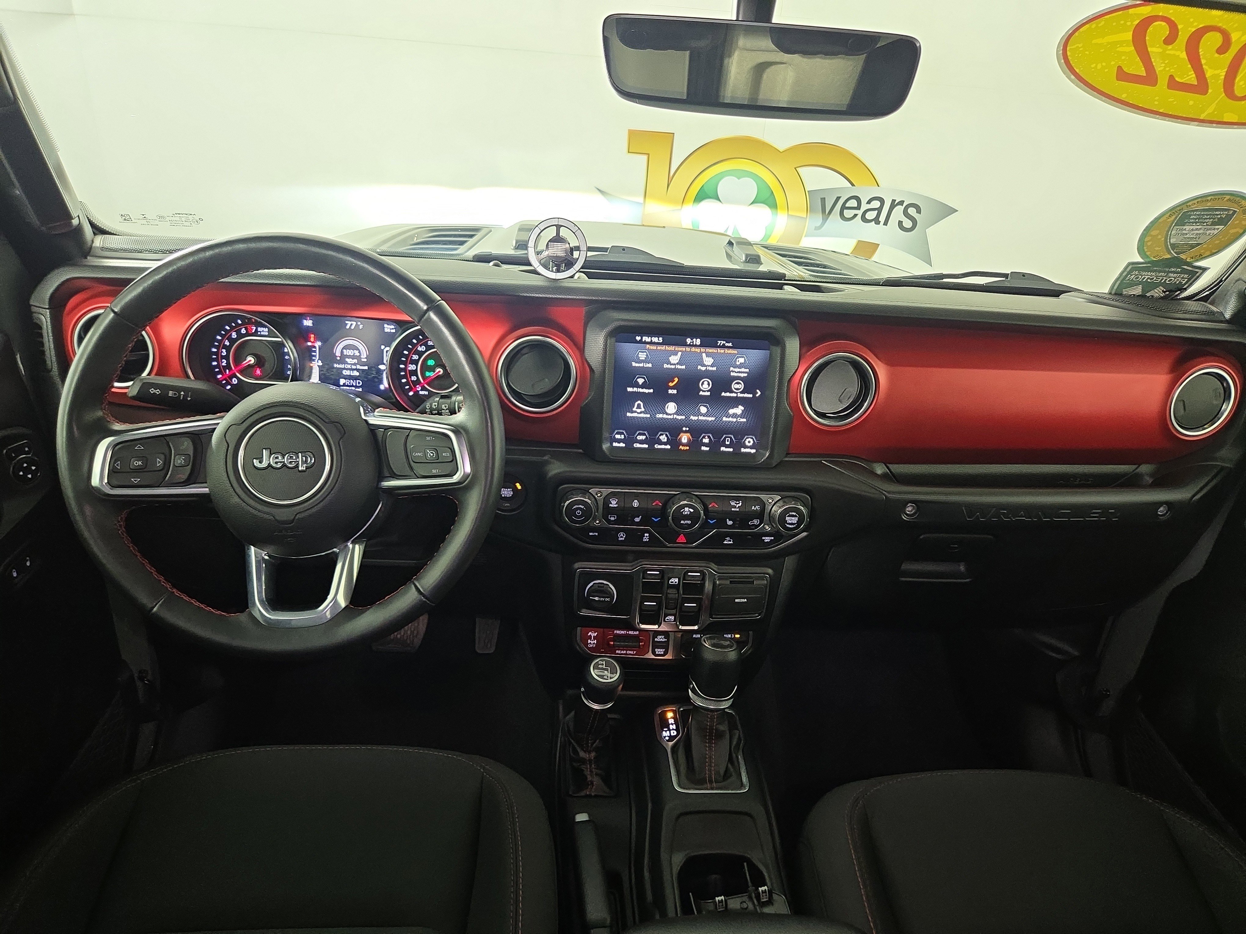 Used 2022 Jeep Wrangler Unlimited Rubicon w/ LED Lighting Group image 13