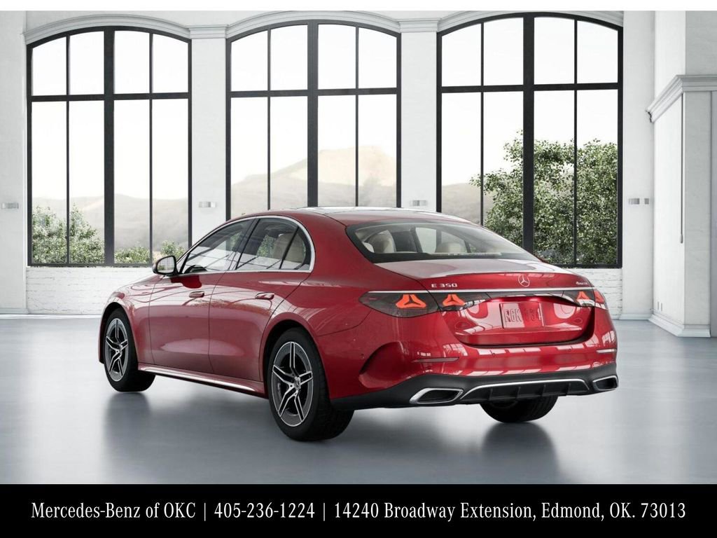 New 2026 Mercedes-Benz E 350 4MATIC Sedan image 28