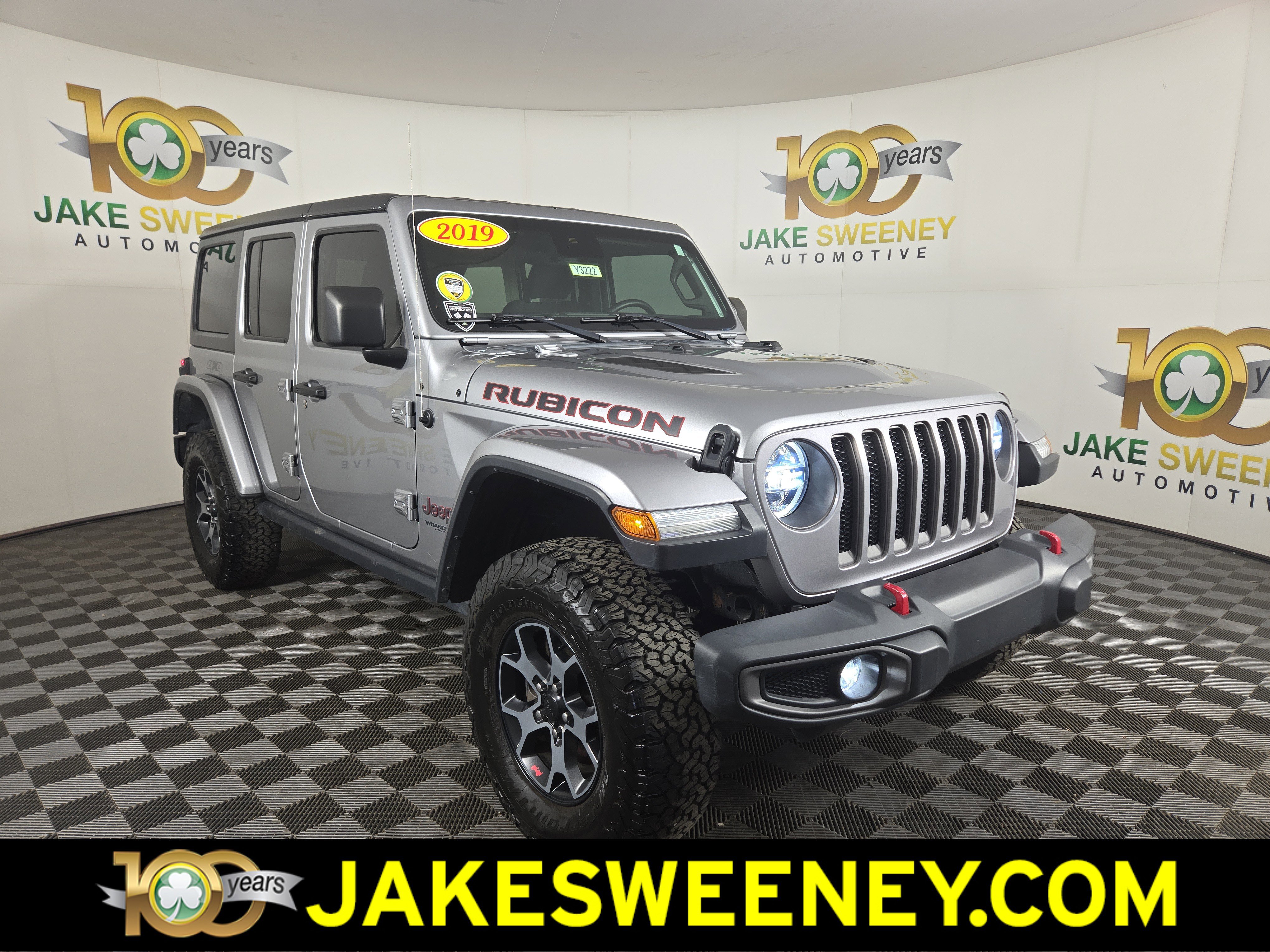 Used 2019 Jeep Wrangler Unlimited Rubicon AWD/4WD image 1