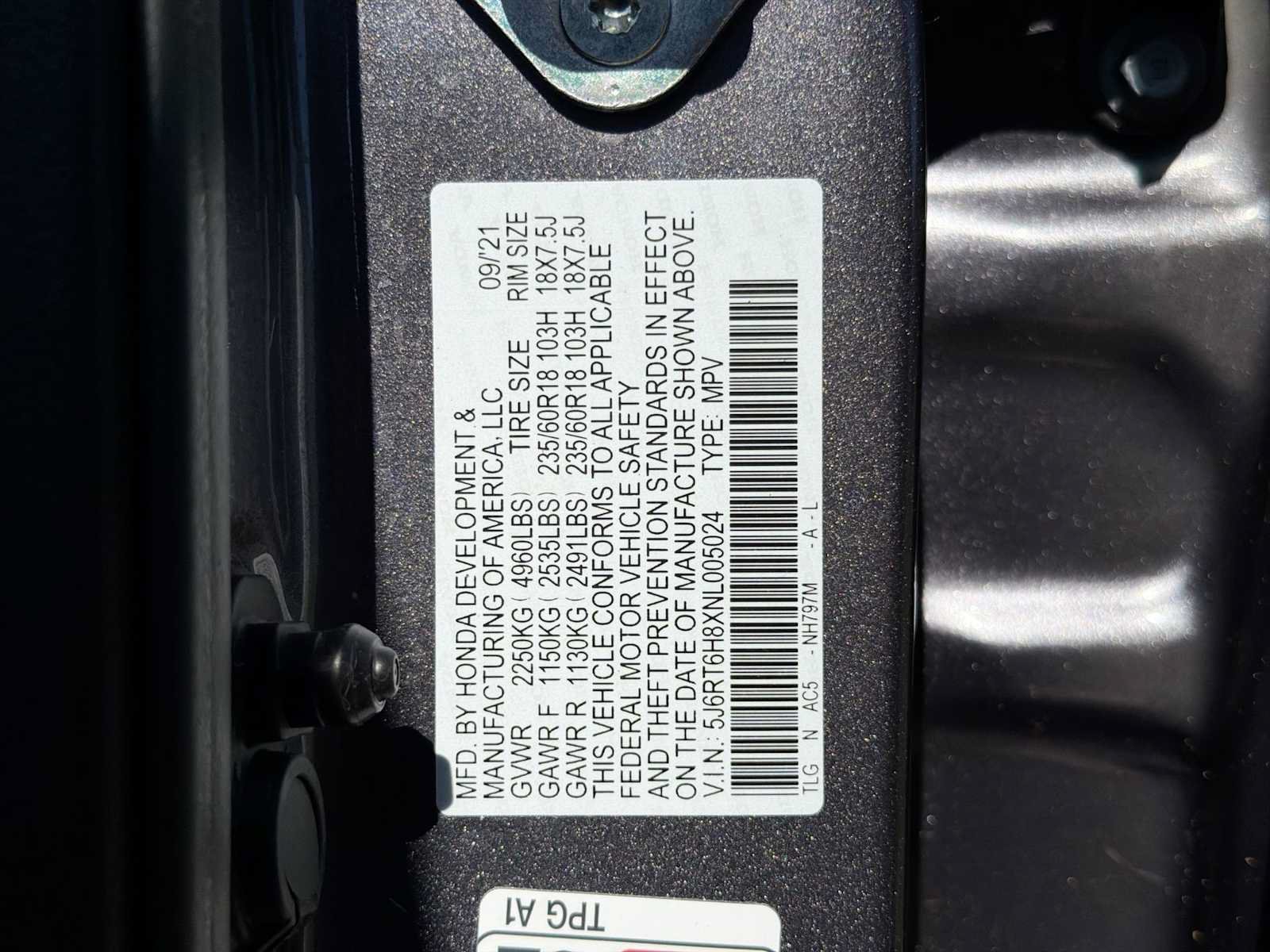Used 2022 Honda CR-V EX-L image 31