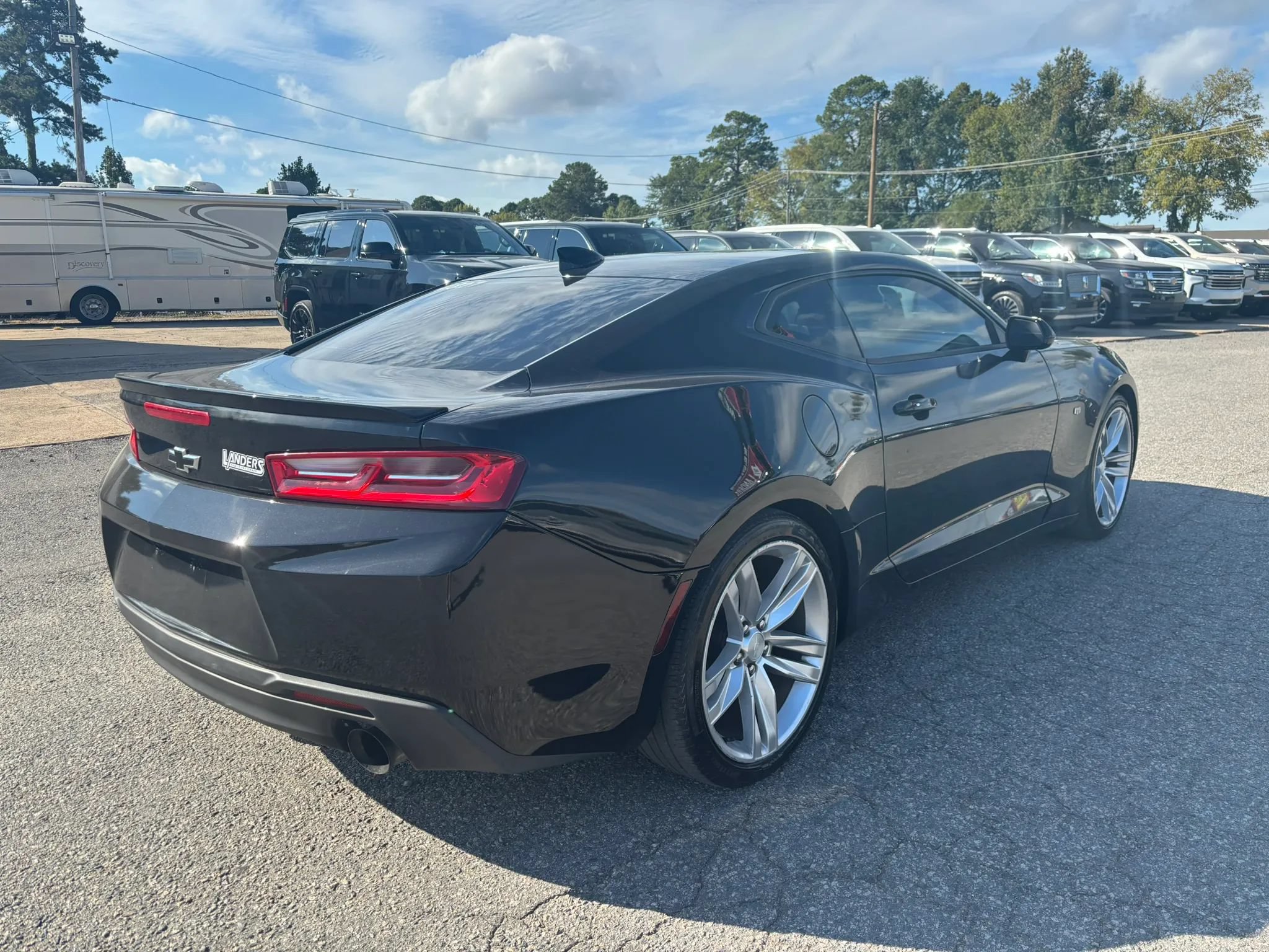 Used 2017 Chevrolet Camaro LT w/ RS Package RWD image 5