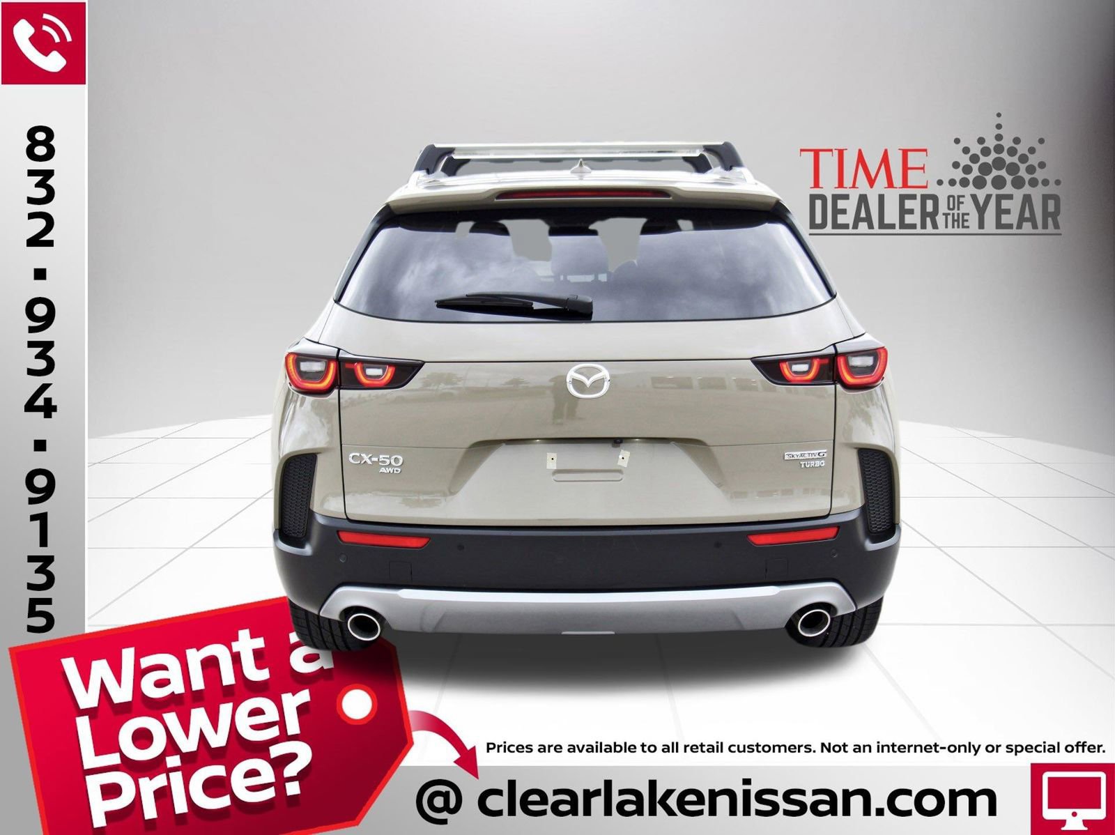 Used 2024 MAZDA CX-50 2.5 Turbo w/ Premium Plus Pkg image 6