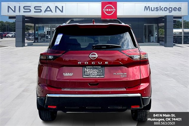 New 2026 Nissan Rogue Platinum image 4