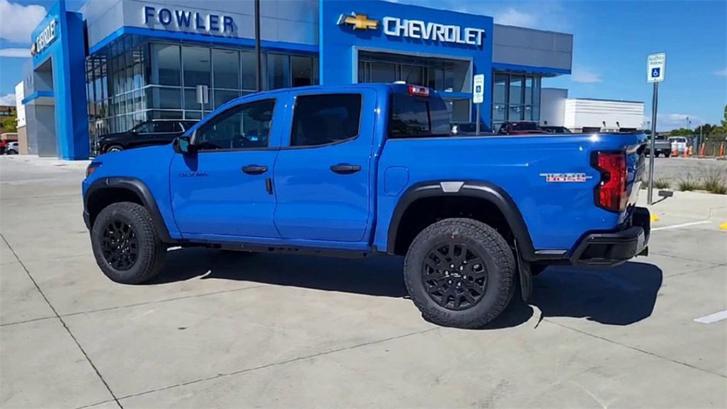 New 2026 Chevrolet Colorado Trail Boss image 7