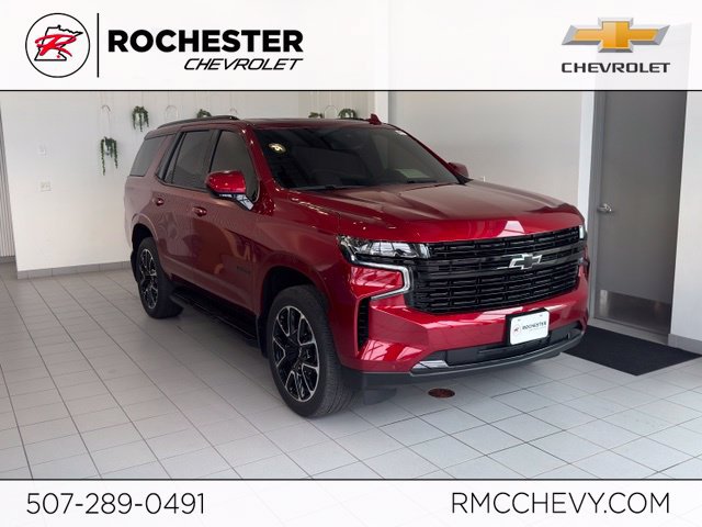 Certified 2024 Chevrolet Tahoe RST