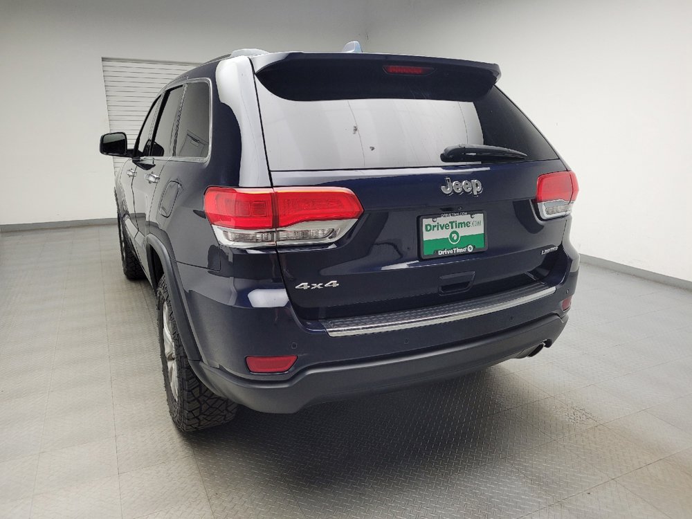 Used 2016 Jeep Grand Cherokee Limited AWD/4WD image 6