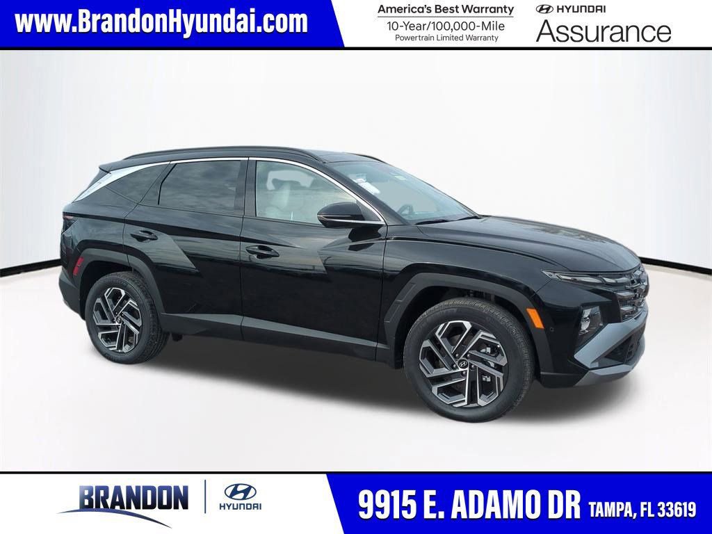 New 2026 Hyundai Tucson Limited