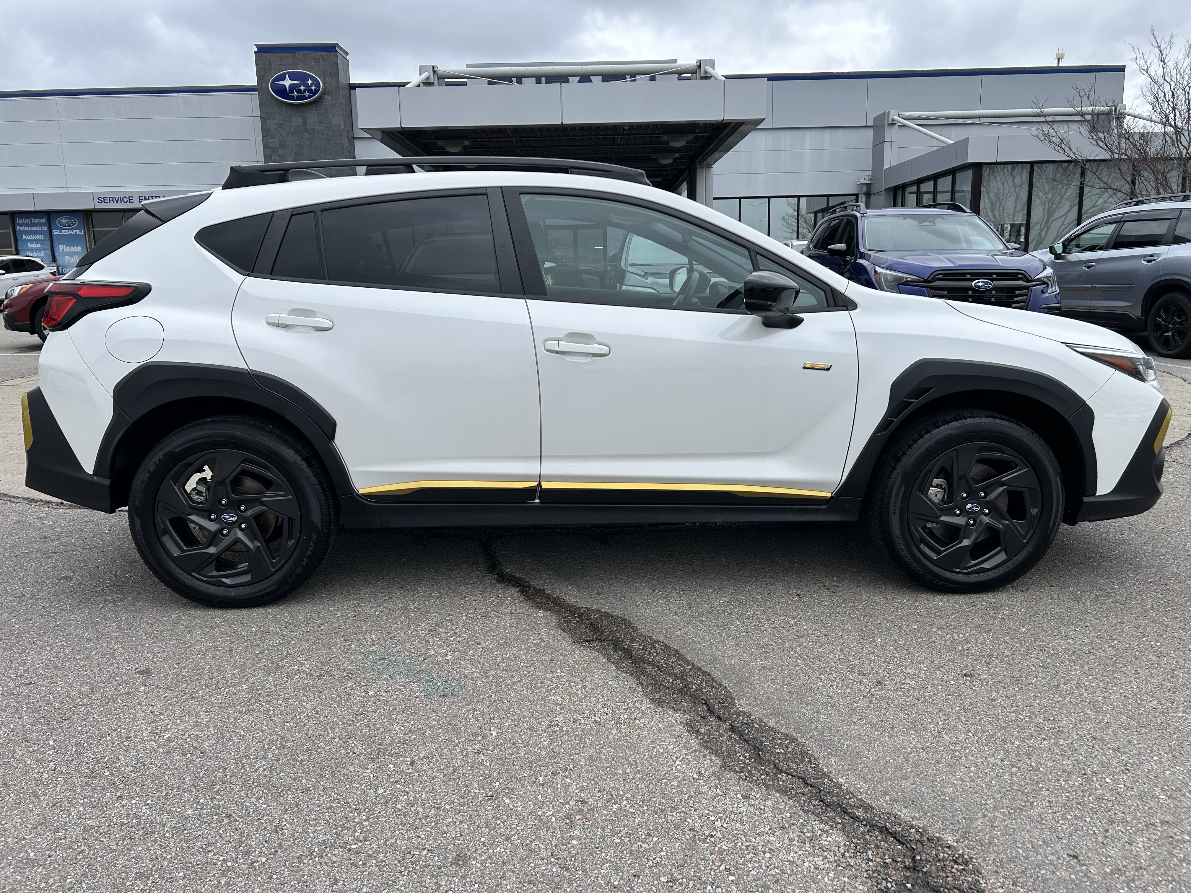 Certified 2024 Subaru Crosstrek 2.5i Sport image 8