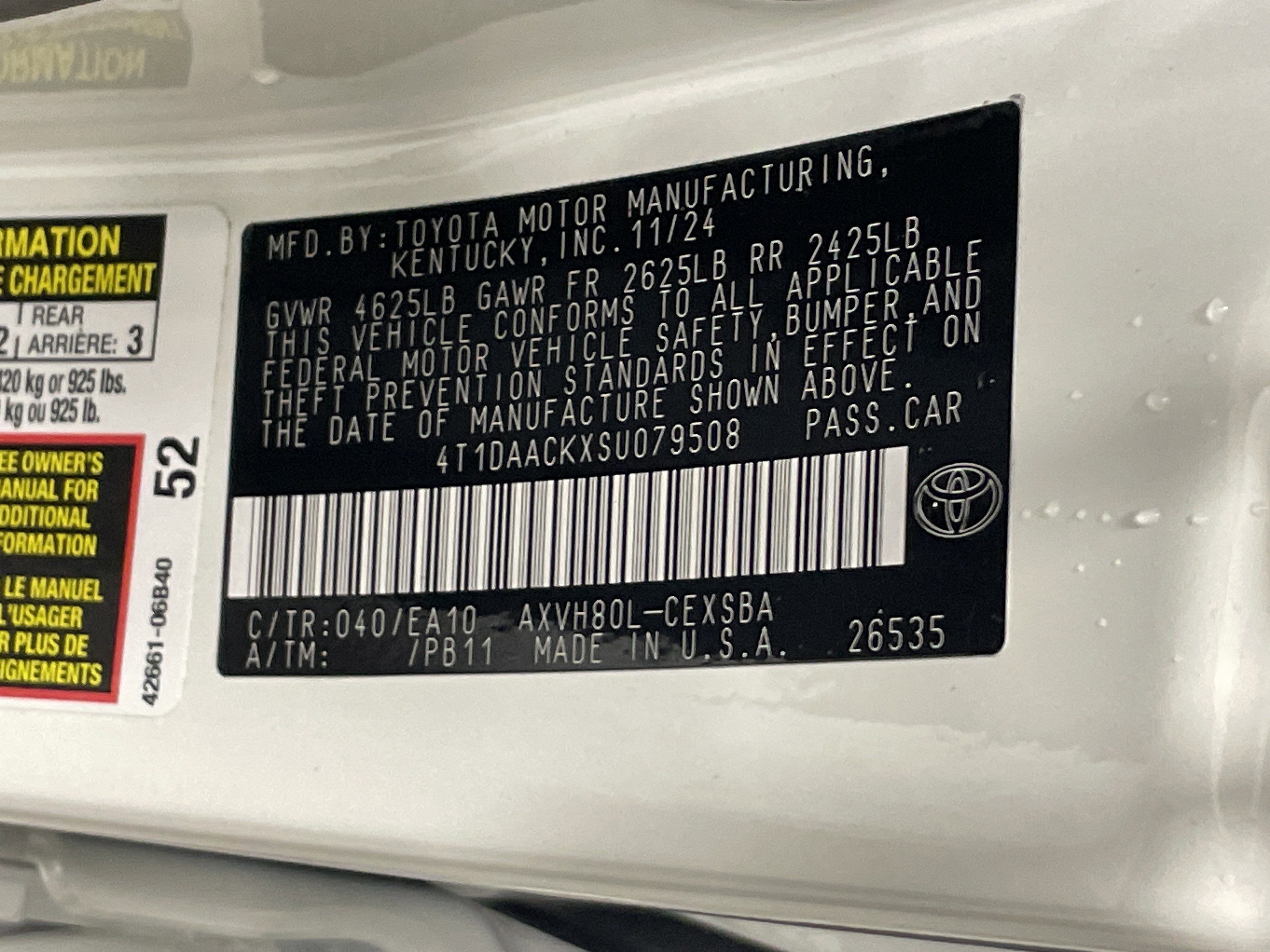 Certified 2025 Toyota Camry SE image 36