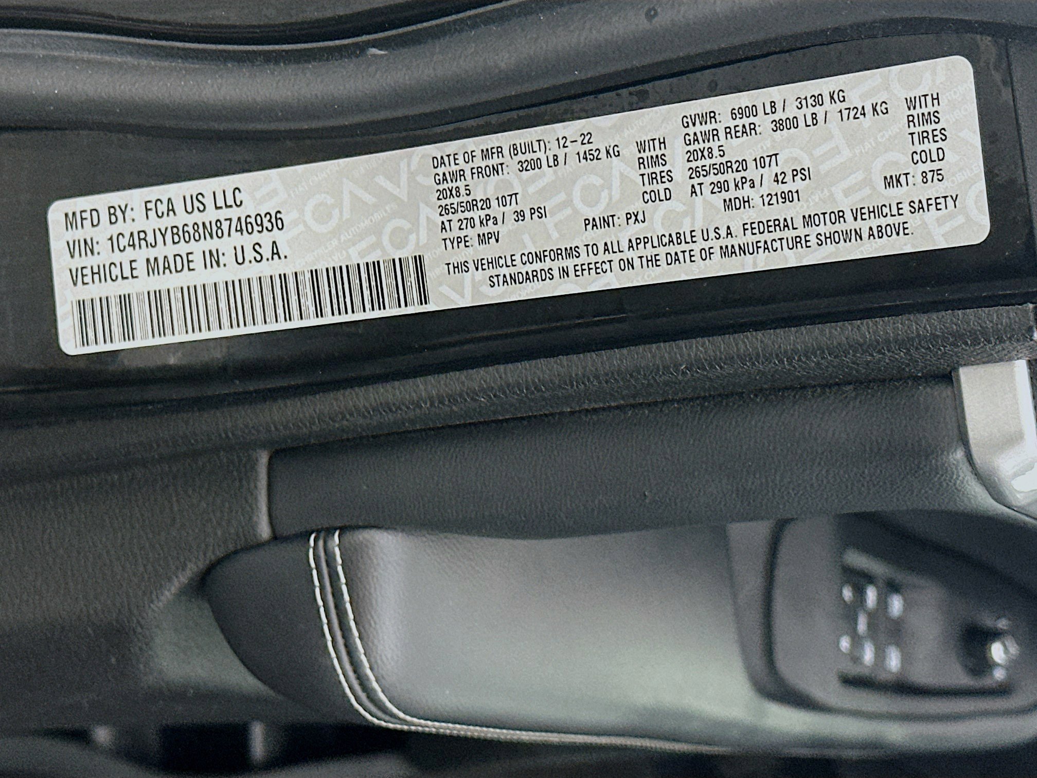 Used 2022 Jeep Grand Cherokee Limited 4xe AWD/4WD image 12