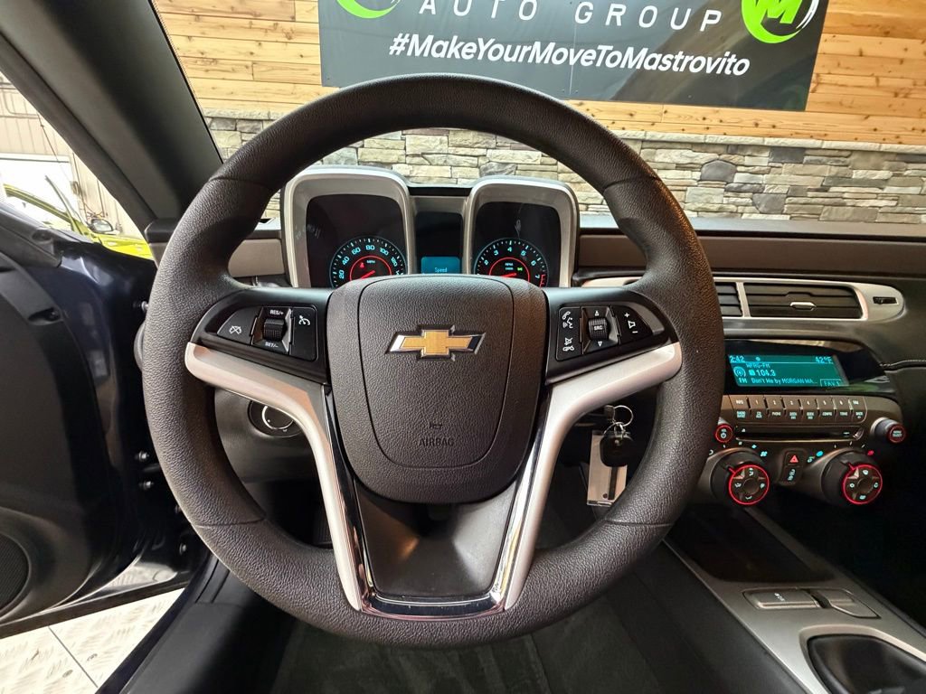 Used 2015 Chevrolet Camaro LS RWD image 16