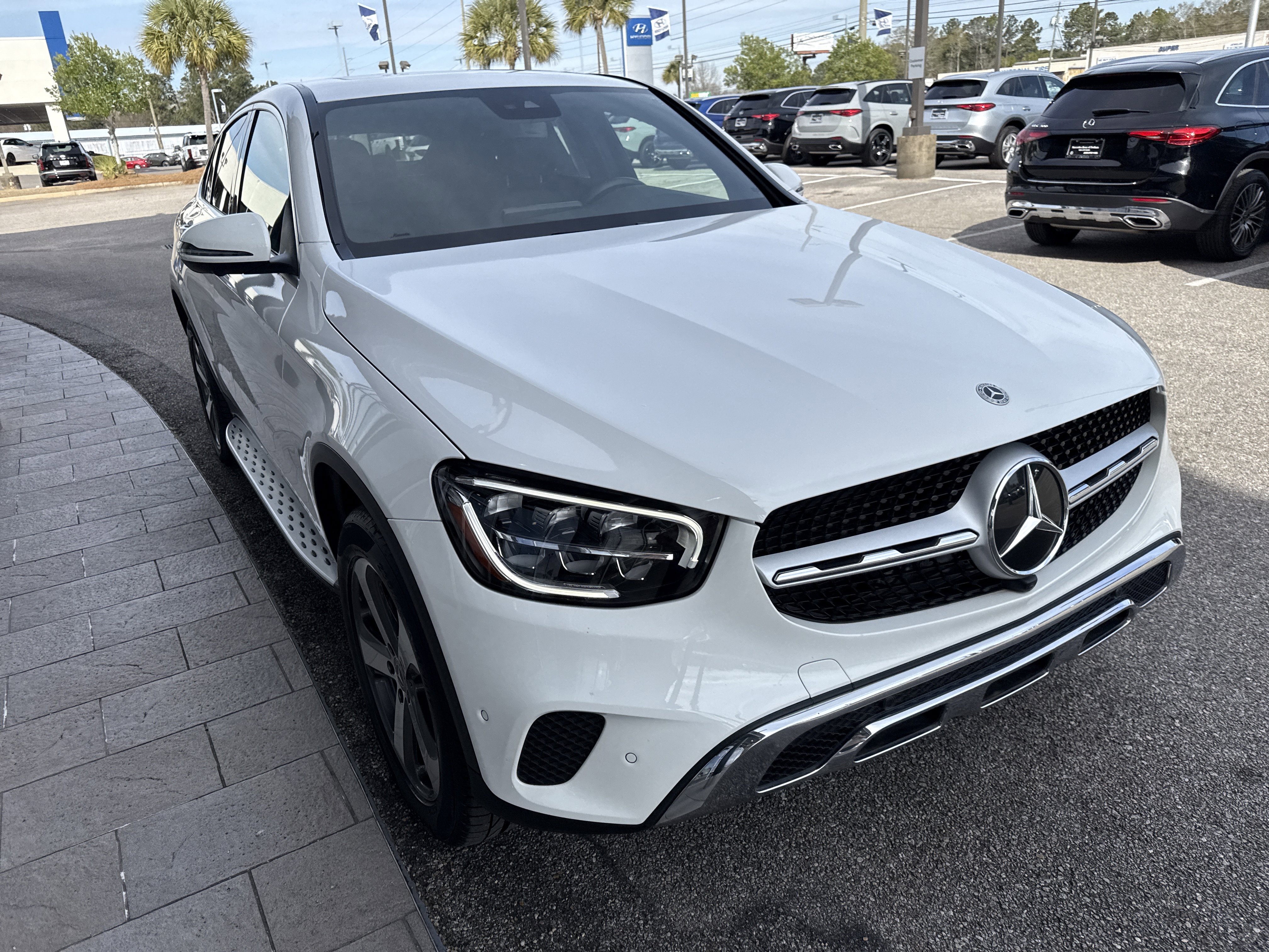 Certified 2023 Mercedes-Benz GLC 300 4MATIC Coupe image 5