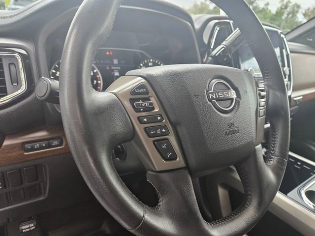 Used 2023 Nissan Titan Platinum Reserve w/ Moonroof Package AWD/4WD image 17