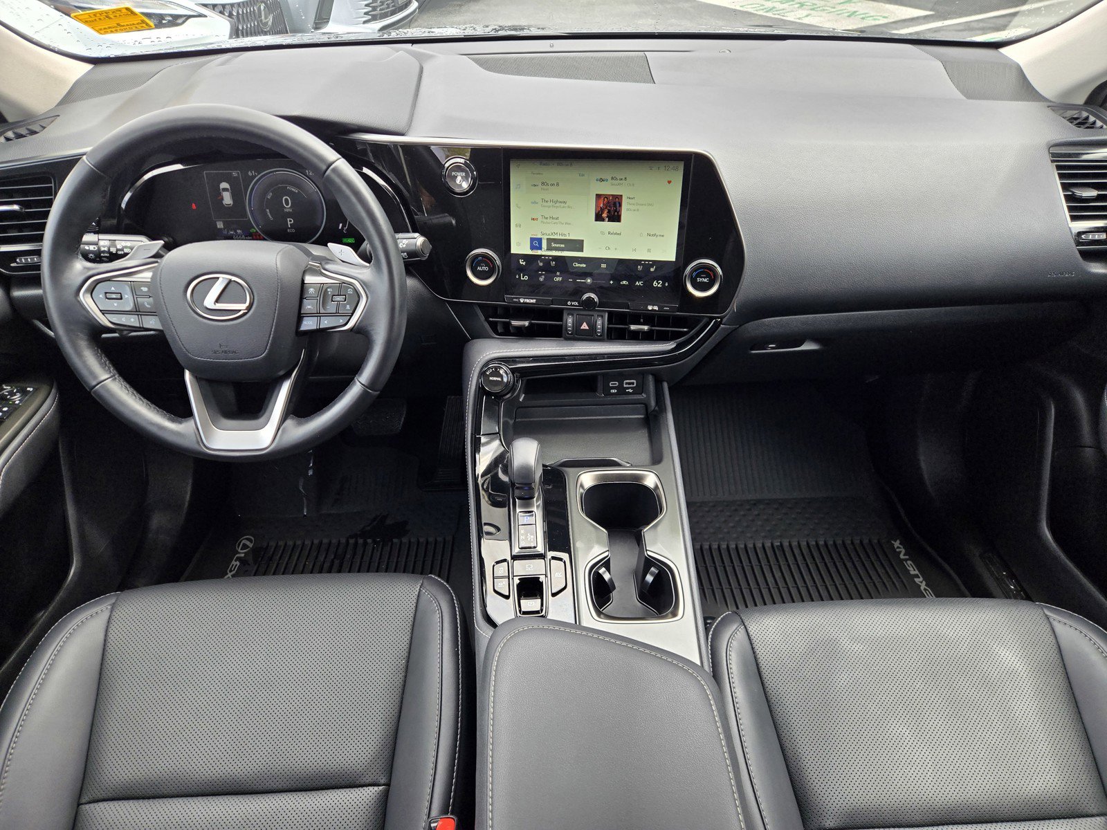 Certified 2025 Lexus NX 350h AWD w/ Premium Package image 14